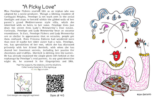 Penelope Pickers - A Greeting Card For Love