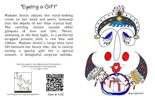 Madame Zestla - Eyeing A Gift