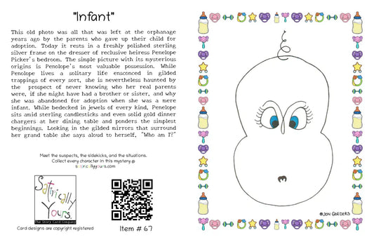 Infant - Greeting Card