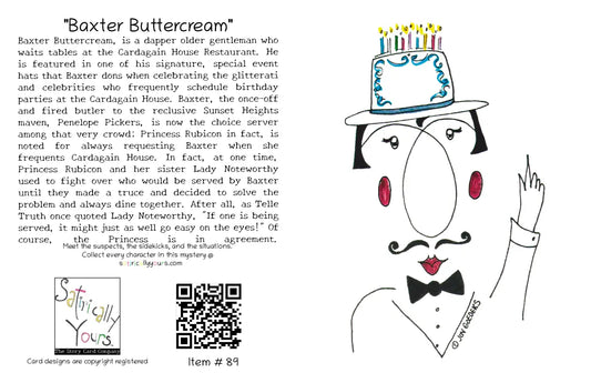Baxter Buttercream - Greeting Card