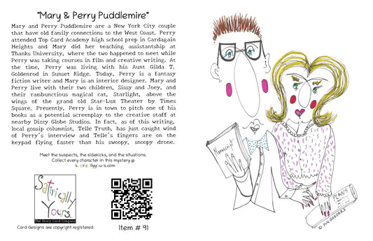 Mary & Perry Puddlemire - Greeting Card