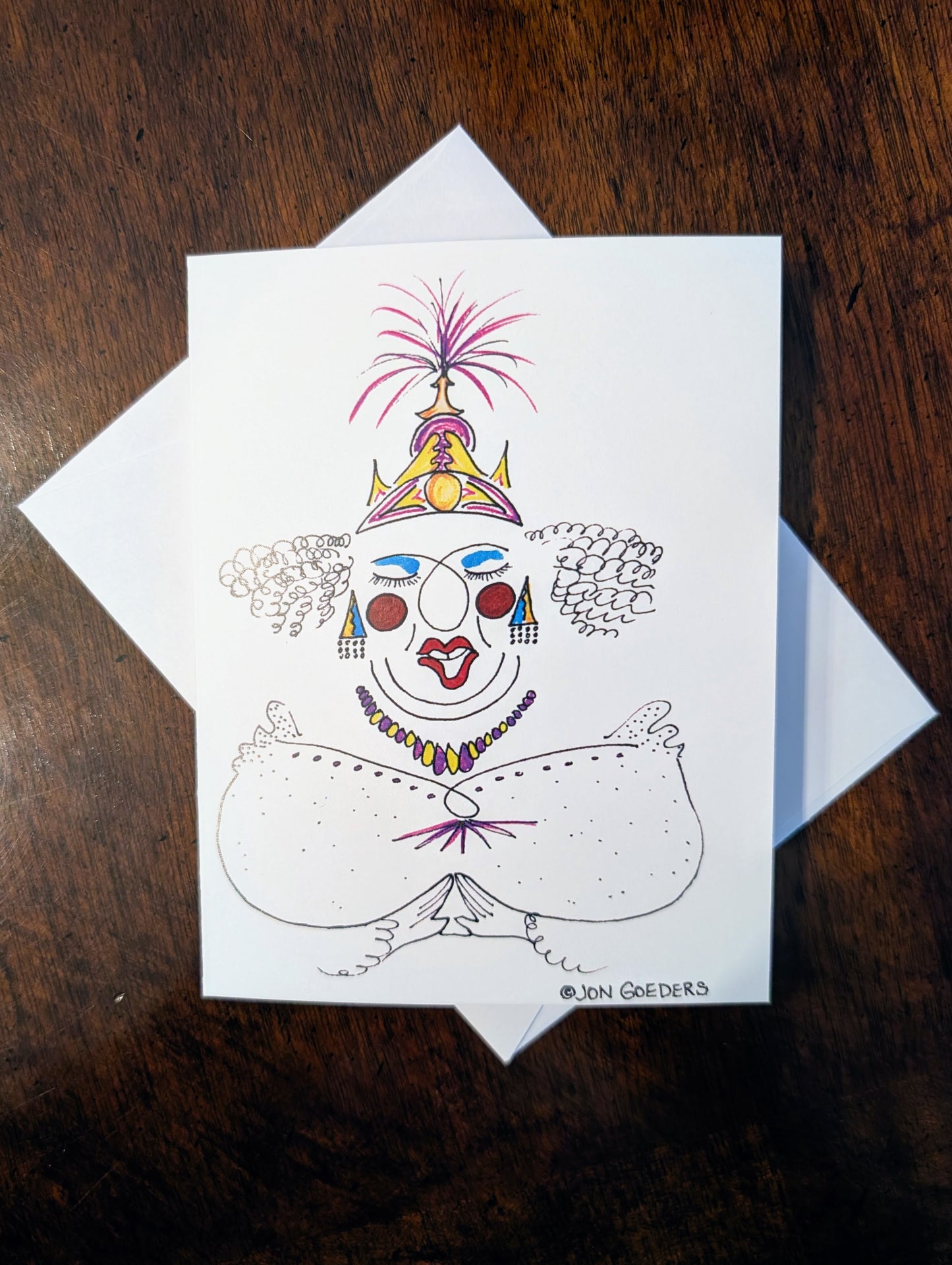Greeting Card - Satirically Yours - Birthday Card
