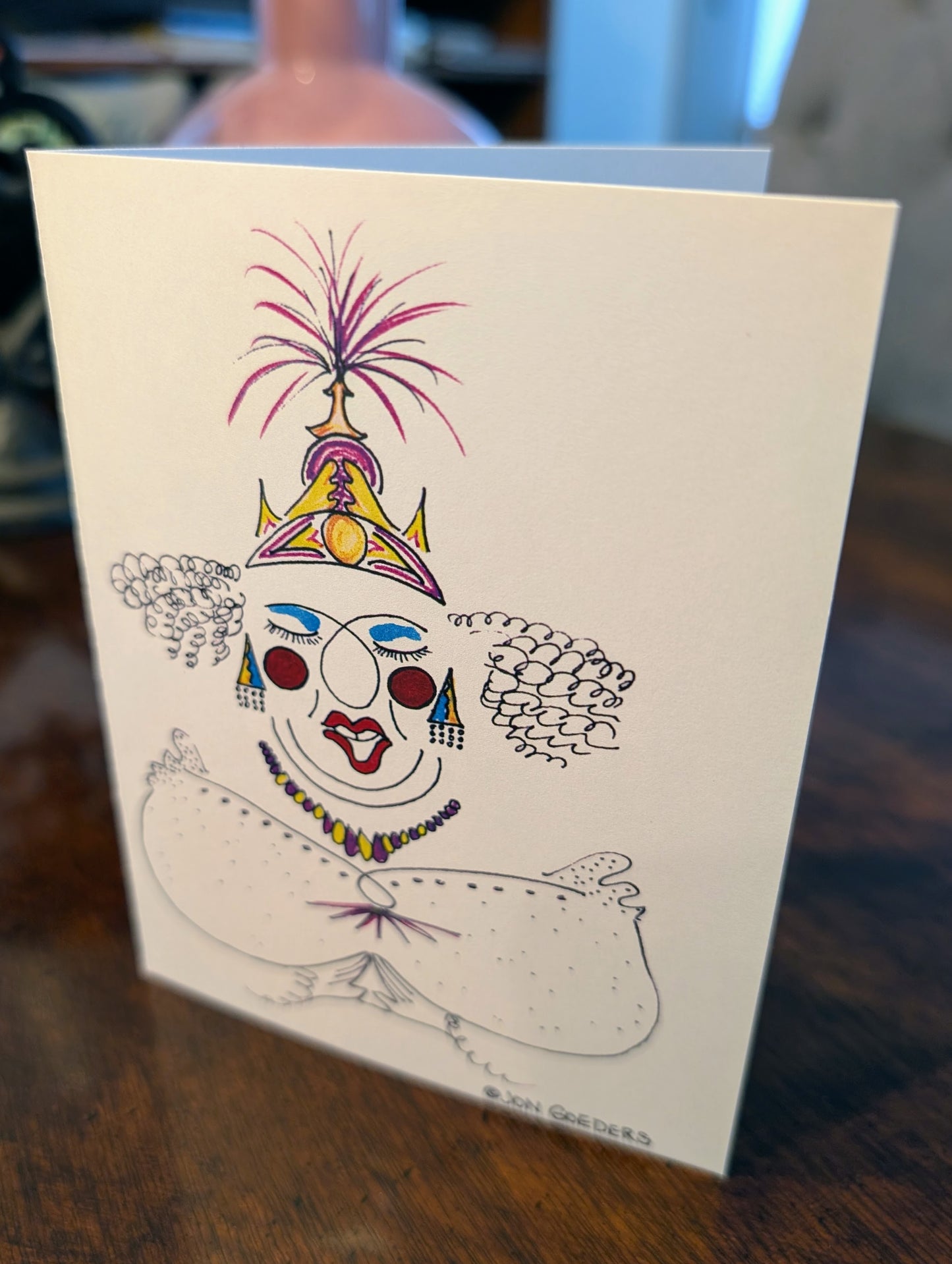 Greeting Card - Satirically Yours - Birthday Card