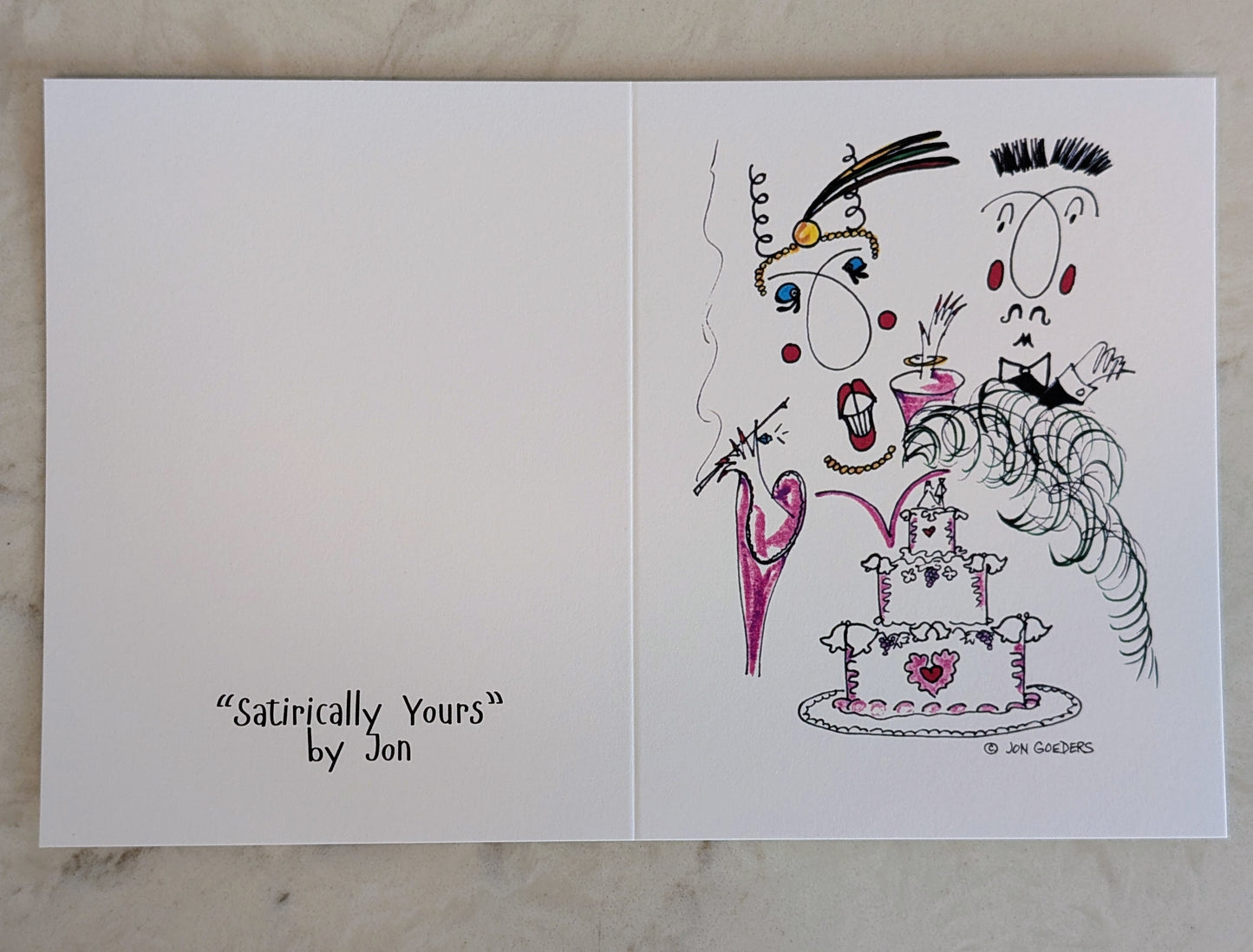 Satirically Yours - Birthday Group