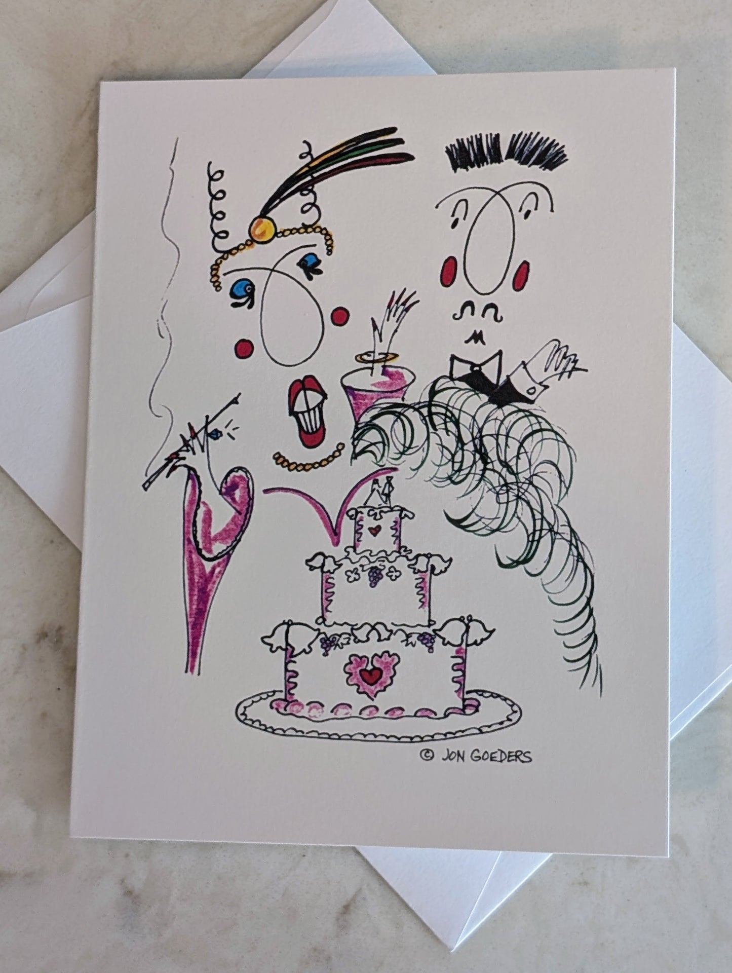 Satirically Yours - Birthday Group