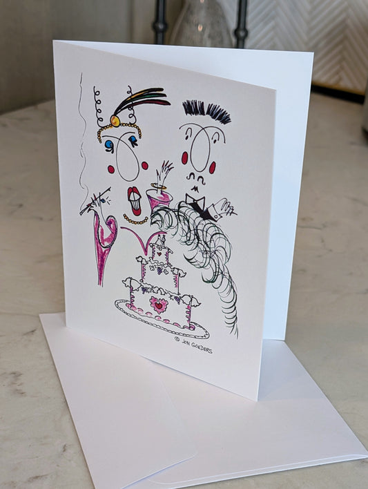 Satirically Yours - Birthday Group