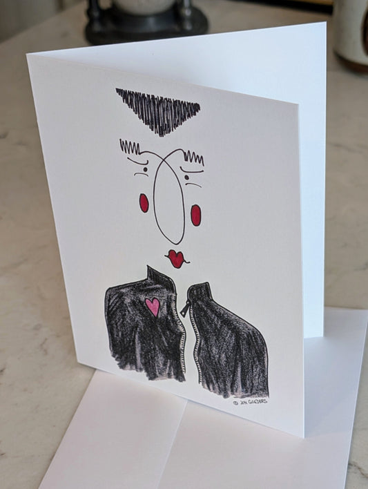 Tough Guy Greeting Card