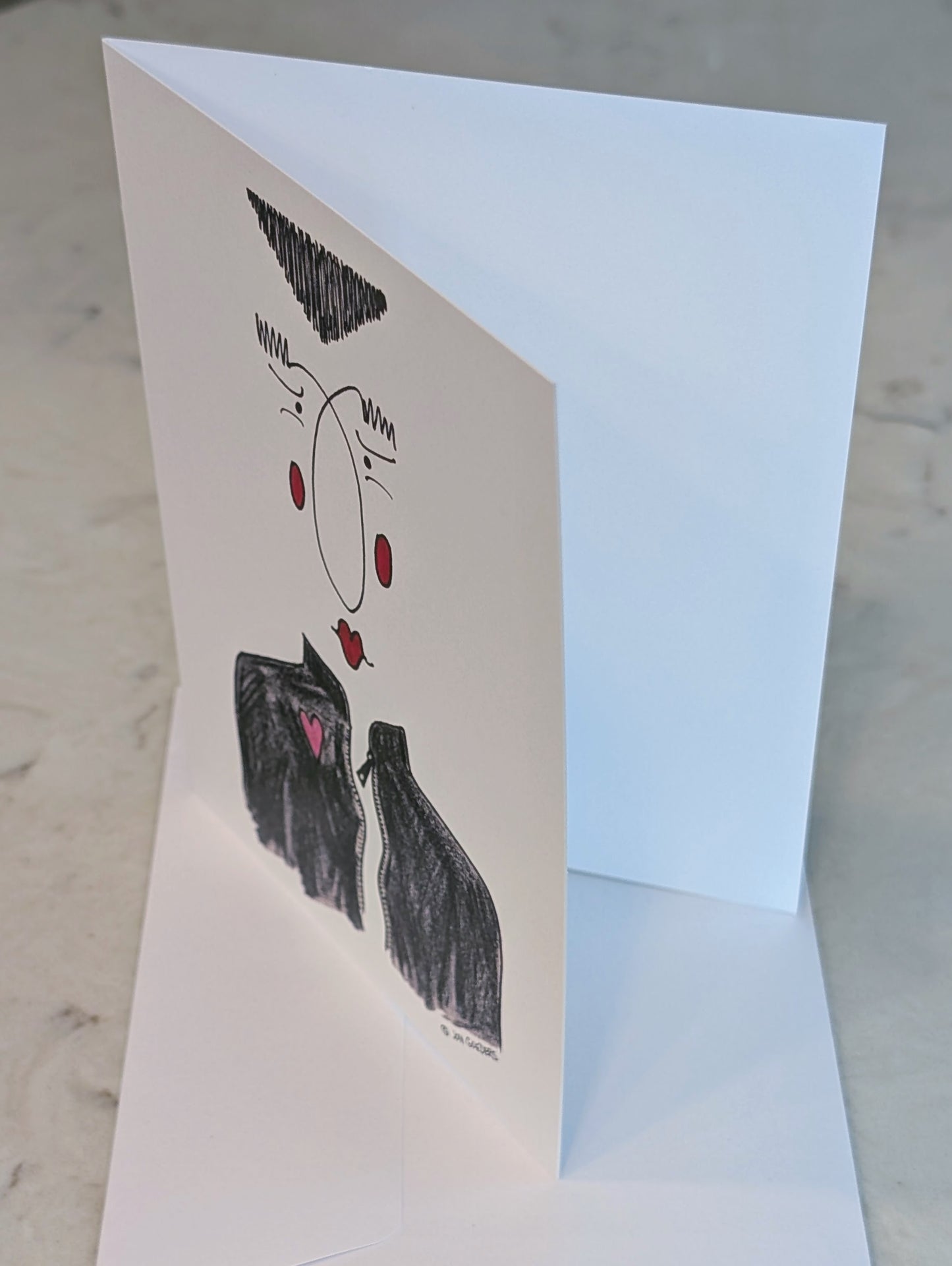 Greeting Card - Satirically Yours - Tough Guy Card