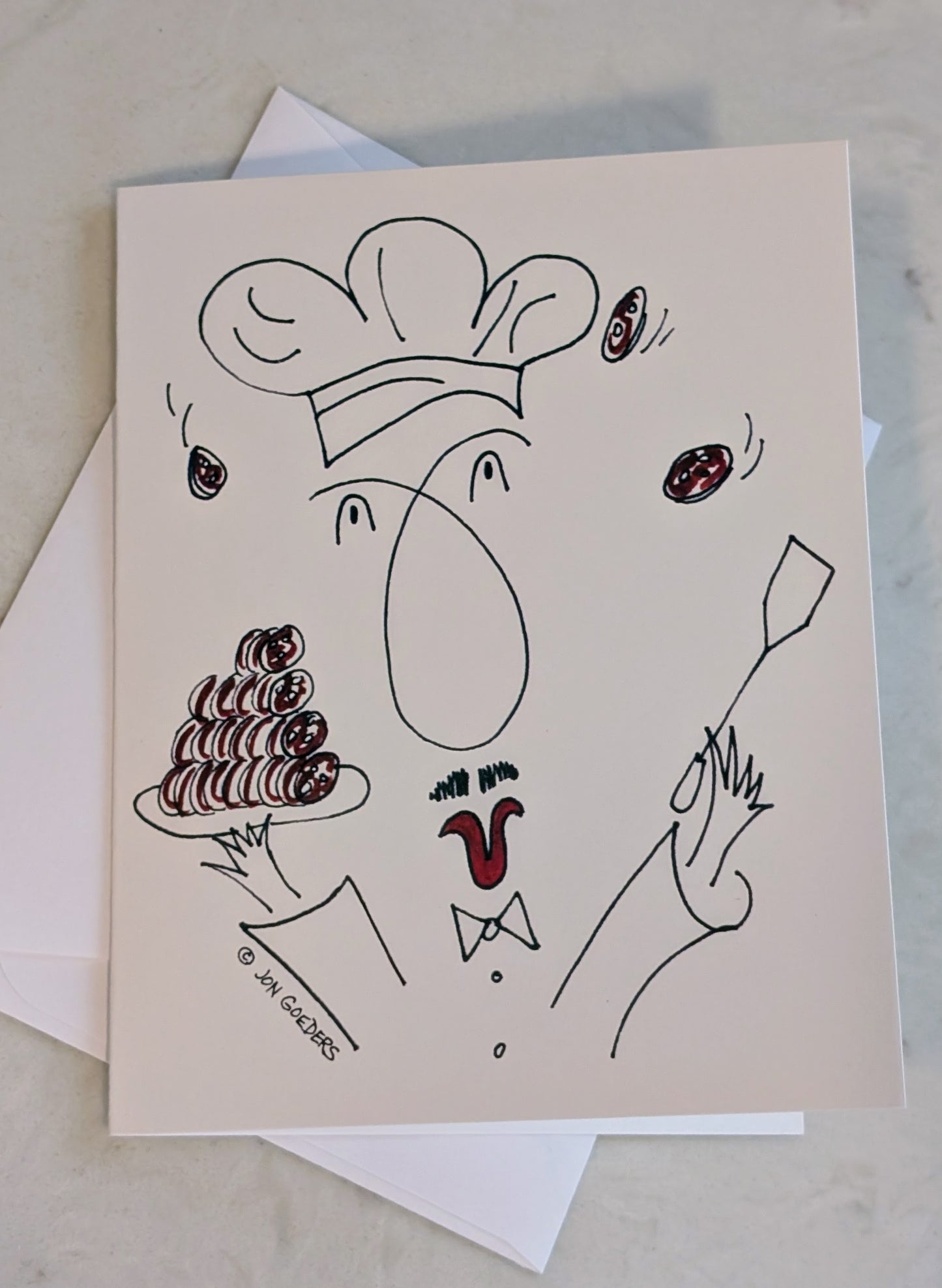 Greeting Card - Satirically Yours - Brunch