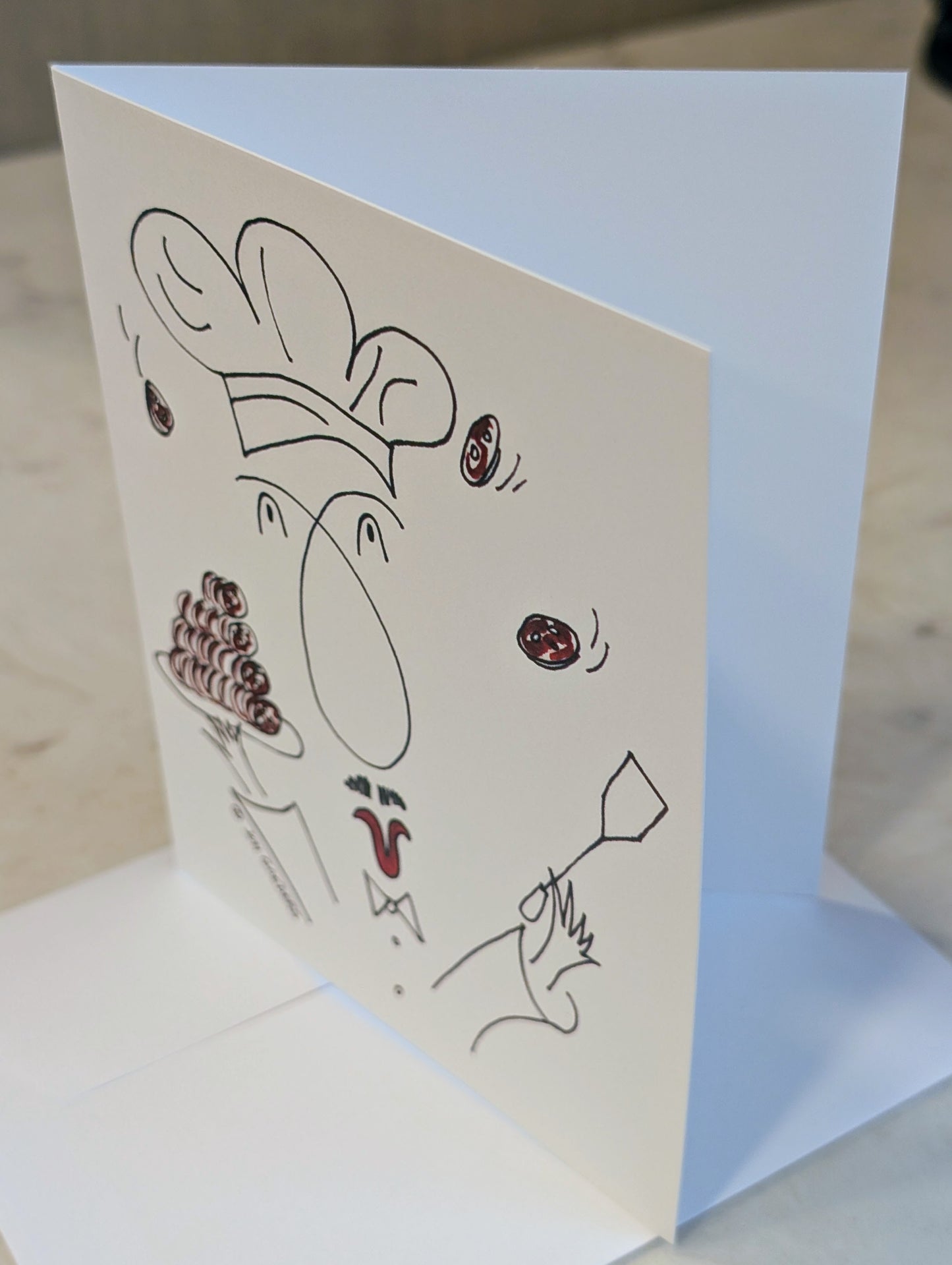 Greeting Card - Satirically Yours - Brunch