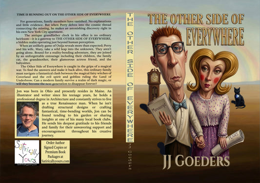 The Other Side of Everywhere - A Fantasy Fiction Tale