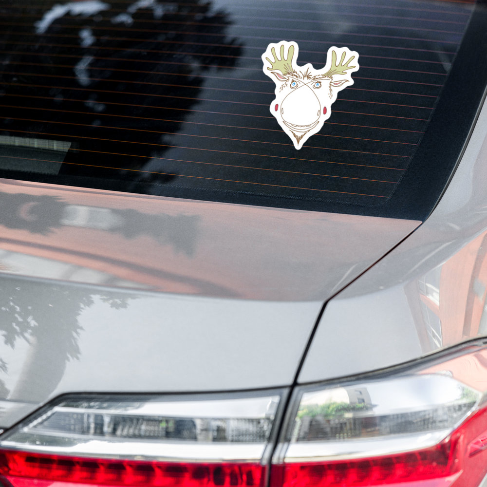 Mickey Moose - Bubble-free stickers