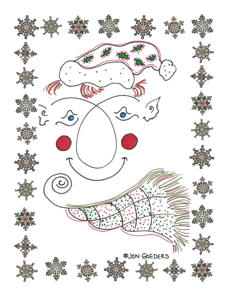 Elio Elfish - Holiday Greeting Card