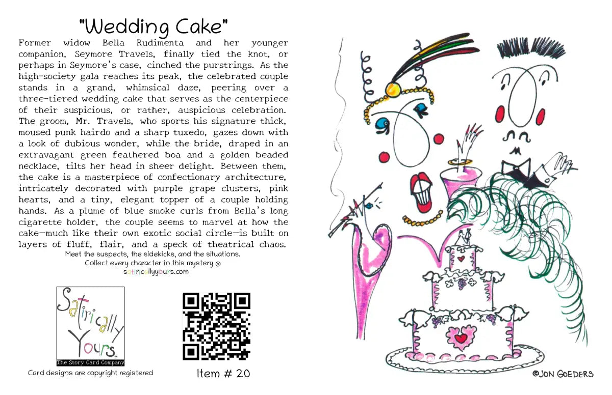 The Newly Weds - Layers Of Life - Wedding Card