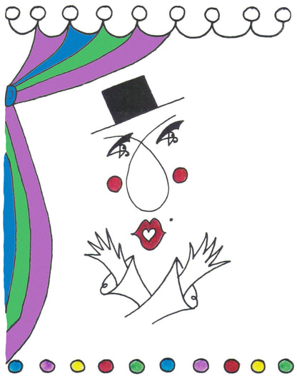 Encorra Mima - Greeting Card