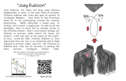 Joey Rubicon - Valentine's Day Card