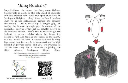 Joey Rubicon - Valentine's Day Card