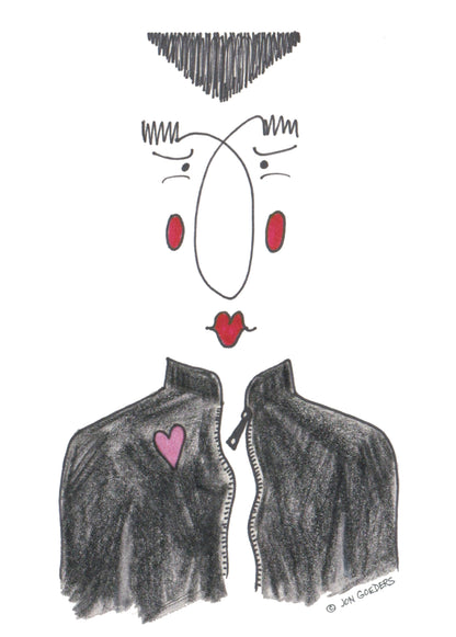 Tough Guy Greeting Card