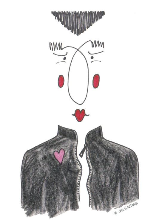 Tough Guy Greeting Card