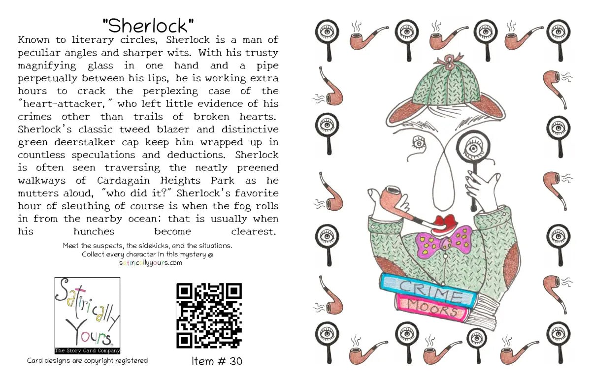 Sherlock - Greeting Card
