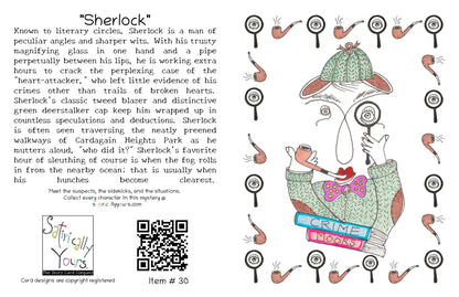 Sherlock - Greeting Card