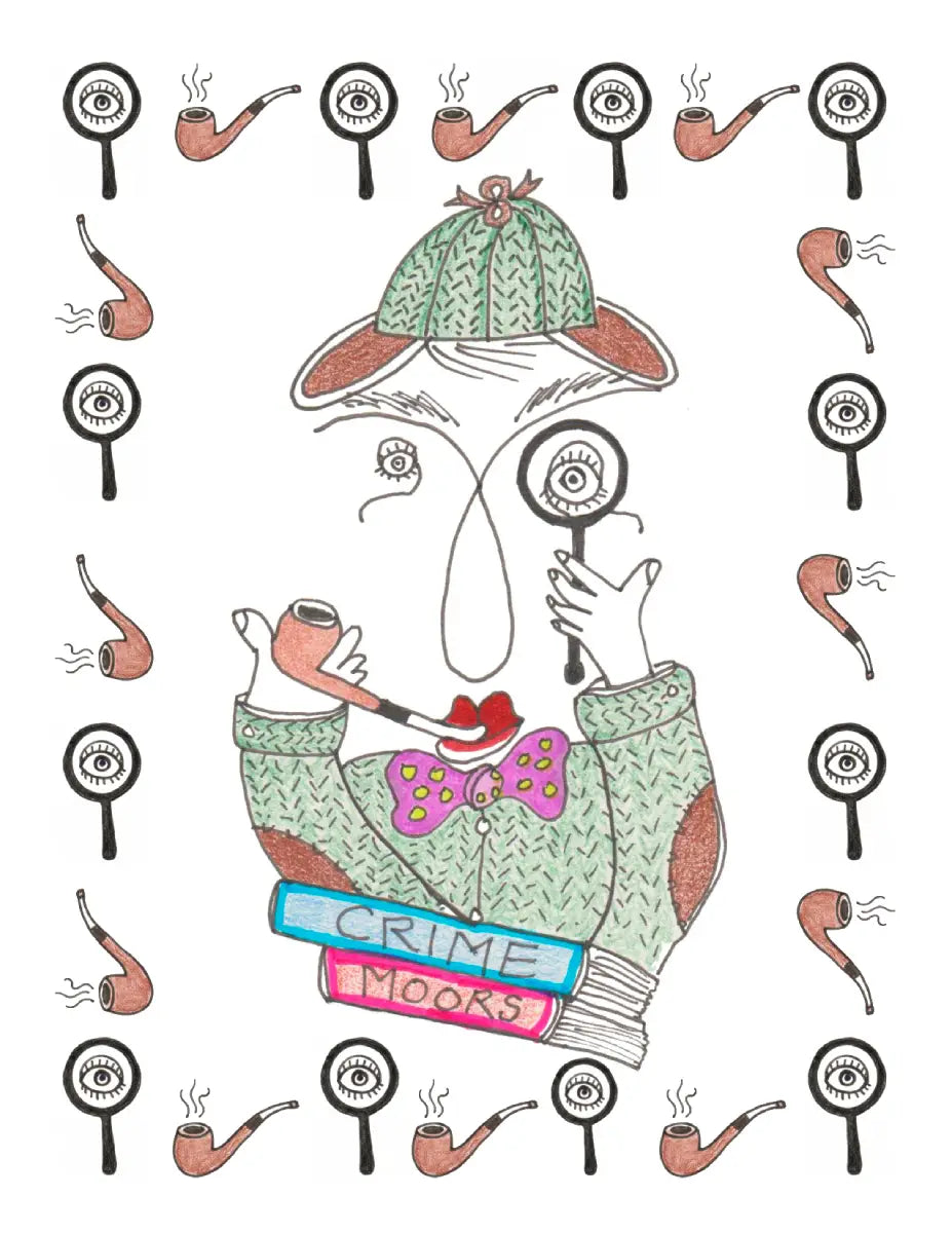 Sherlock - Greeting Card