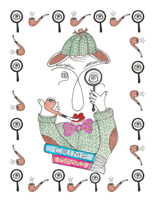Sherlock - Greeting Card