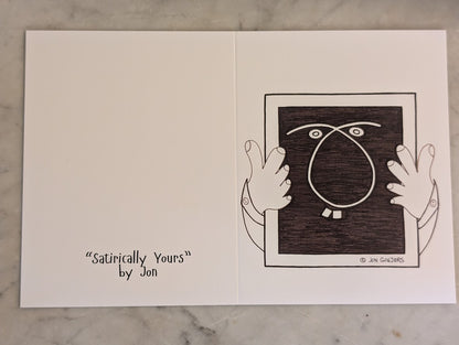 X-Ray Man - Get Well Soon Greeting Card