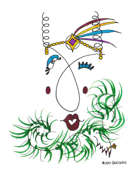 Abigail Givings - Greeting Card