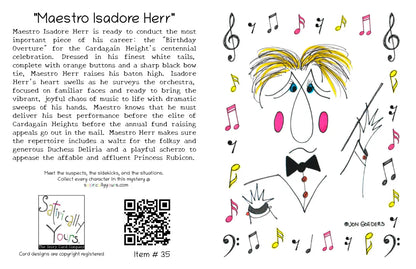 Maestro Isadore Herr - Birthday Card