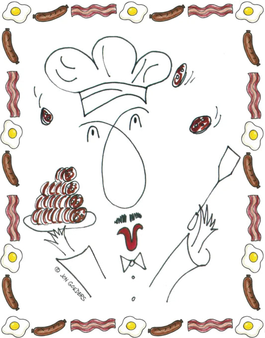 Chef Marco - Invitation Card