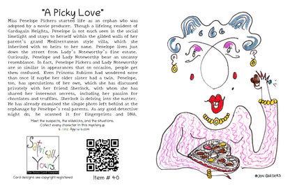 Penelope Pickers - A Greeting Card For Love