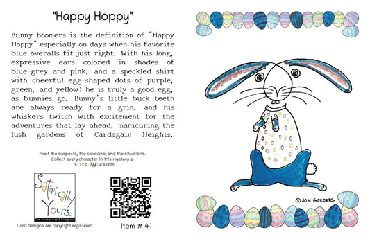 Bunny Boomers - Greeting Card