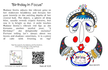 Madame Zestla - Birthday Card
