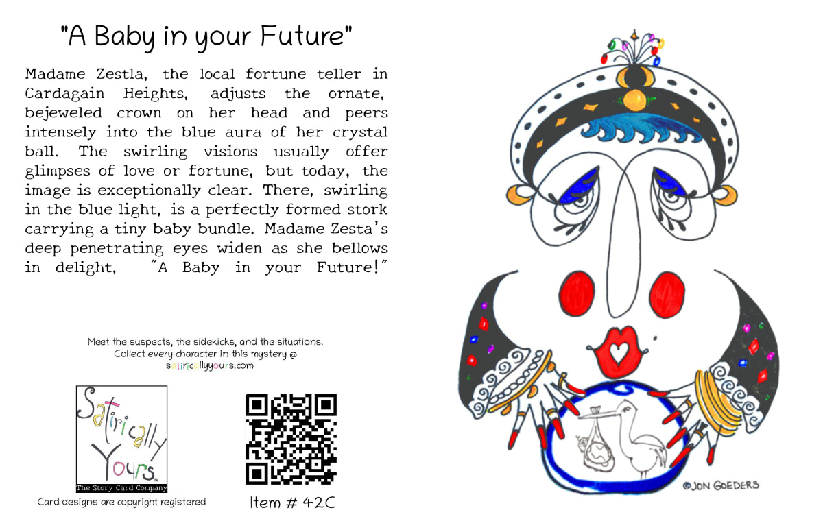 Madame Zestla - A Baby In Your Future