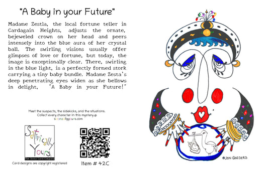 Madame Zestla - A Baby In Your Future