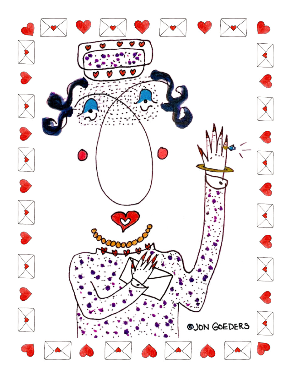 Royal Greetings - Greeting Card