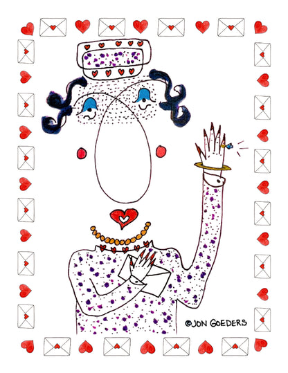 Royal Greetings - Greeting Card