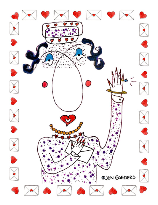 Royal Greetings - Greeting Card