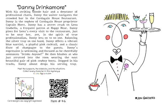 Danny Drinkamore - Greeting Card
