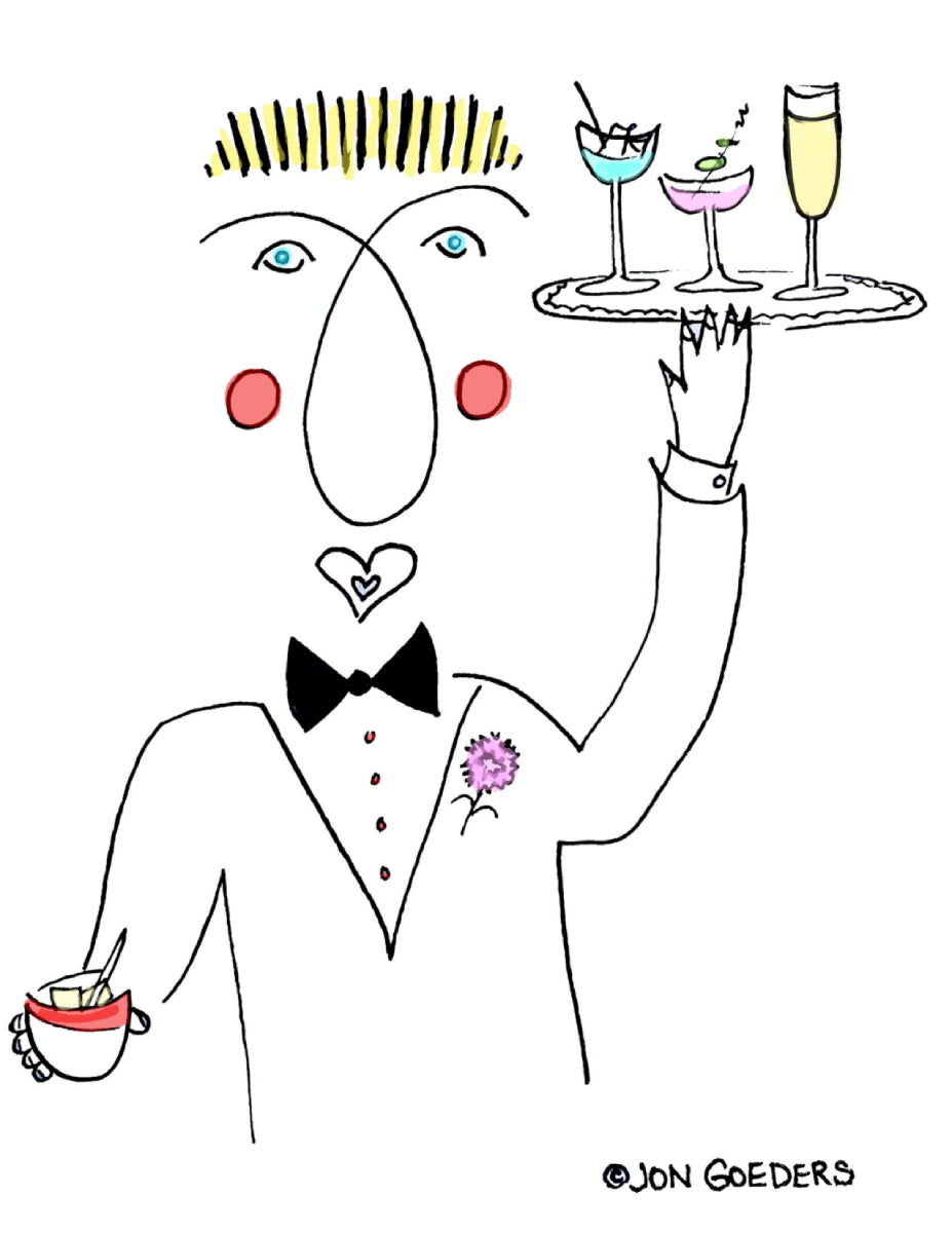Danny Drinkamore - Greeting Card