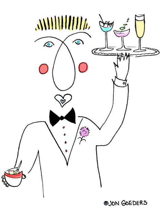 Danny Drinkamore - Greeting Card