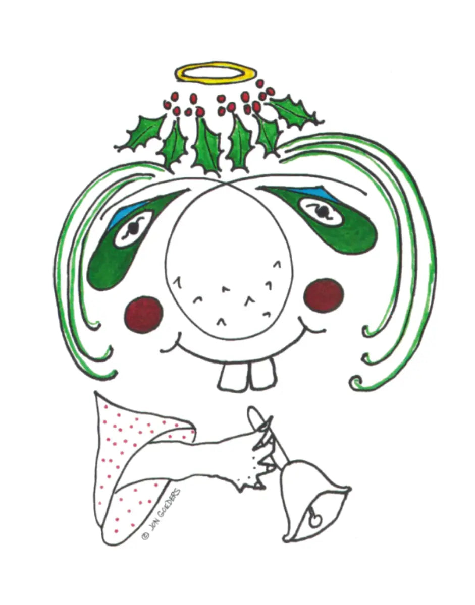 Tiddly Bells - Holiday Card