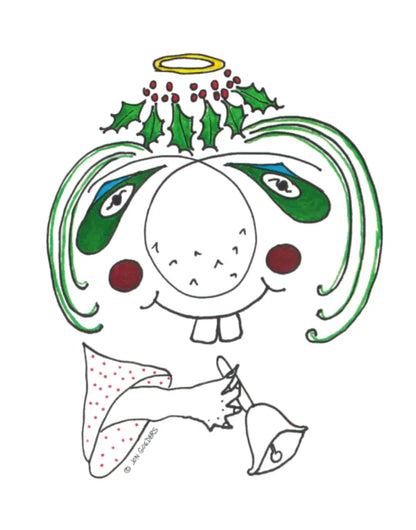 Tiddly Bells - Holiday Card