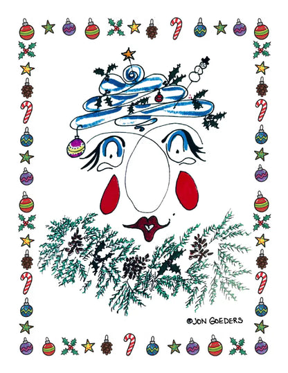 Miss Iltoell - Christmas Greeting Card