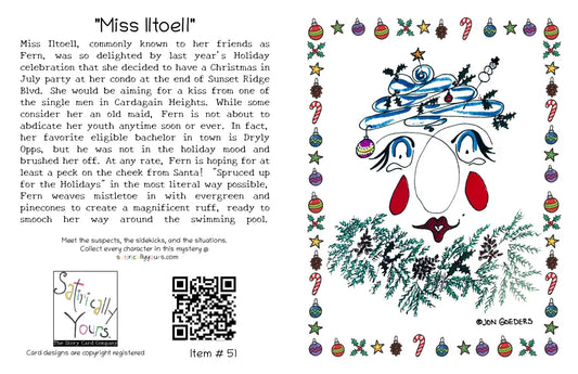 Miss Iltoell - Christmas Greeting Card