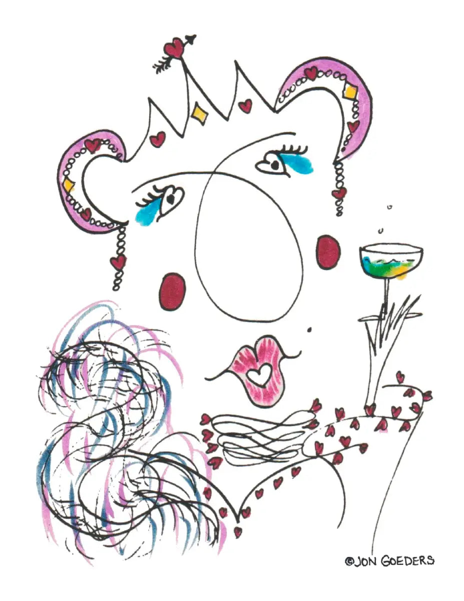 Princess Rubicon - Greeting Card