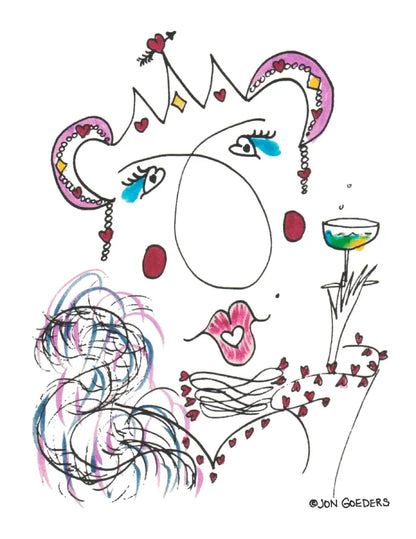 Princess Rubicon - Greeting Card