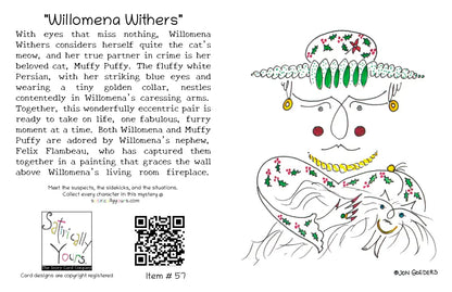 Willomena Withers - Greeting Card