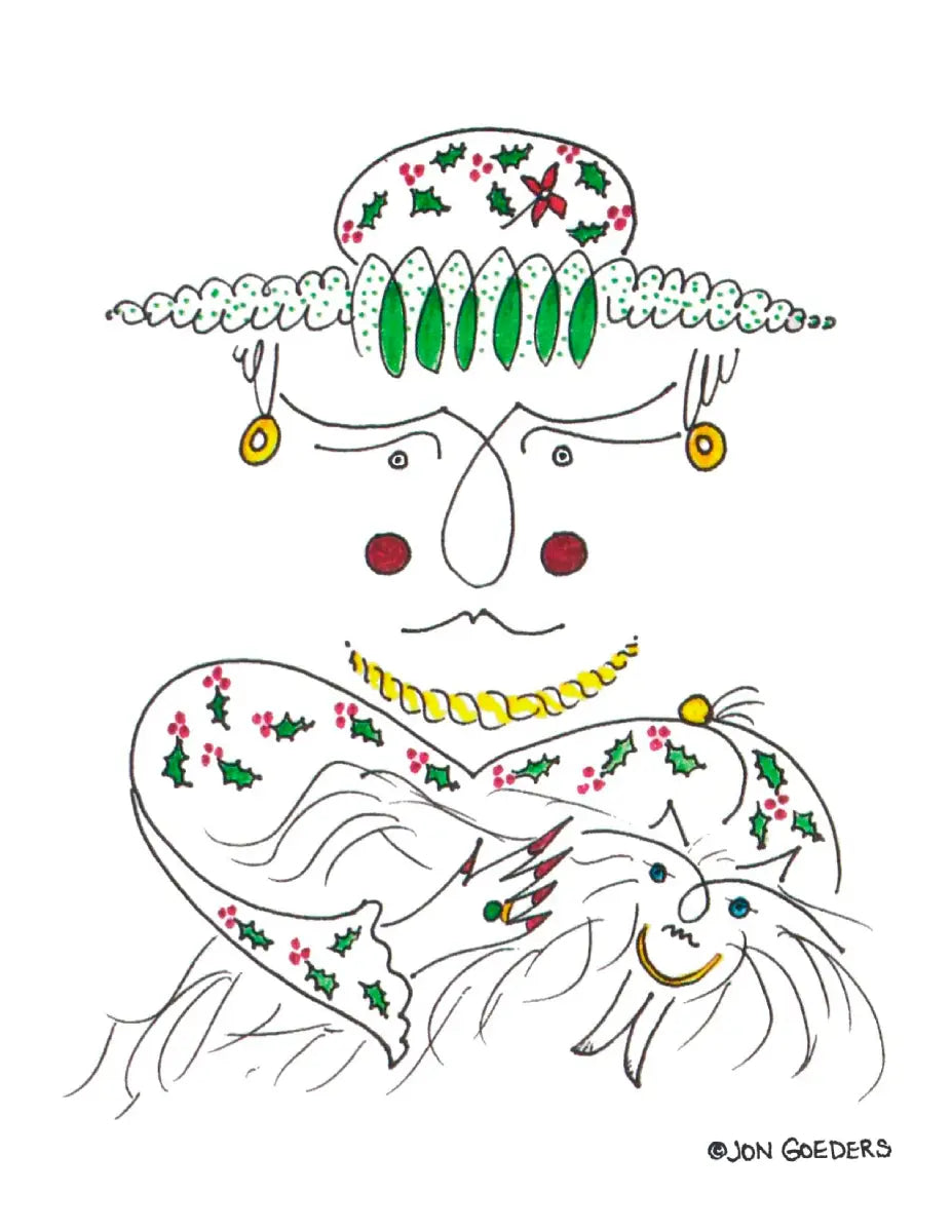 Willomena Withers - Greeting Card